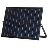 Прожектор на сонячній батареї 50W AVT-1 SUN з пультом, фото 3