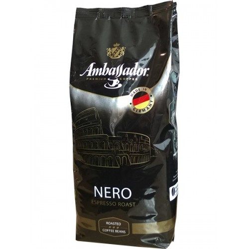 Кофе в зернах Ambassador Nero, 1кг.