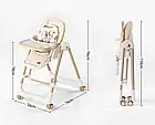 Bambi M 5897 Дитячий стільчик для годування, фото 4