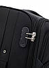 Тканинна валіза середня на 4 колесах Bonro Tourist чорний, фото 9