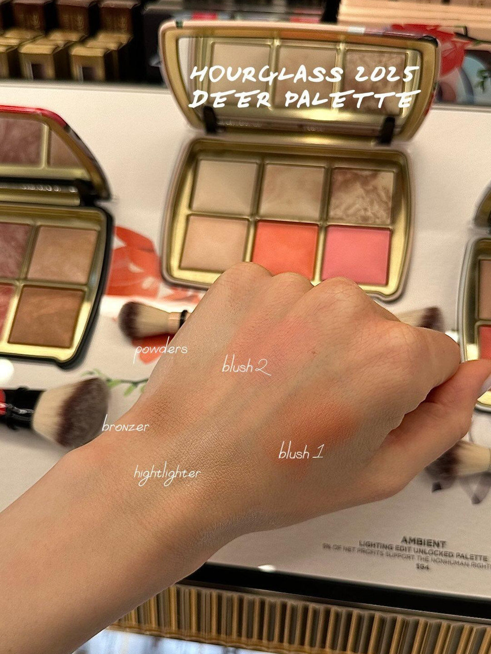 Палетка Hourglass Pan Ambient Lighting Edit Deer Palette 2025
