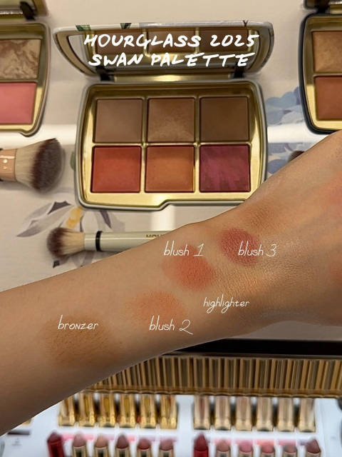 Палетка Hourglass Pan Ambient Lighting Edit Swan Palette 2025