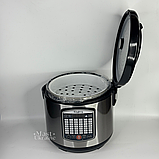 Мультиварка електрична 5 л Kingberg 900 Вт, універсальна з антипригарною чашею і таймером, 43 програми, KB-2001, фото 3