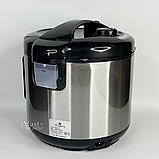 Мультиварка електрична 5 л Kingberg 900 Вт, універсальна з антипригарною чашею і таймером, 43 програми, KB-2001, фото 5