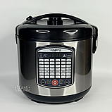 Мультиварка електрична 5 л Kingberg 900 Вт, універсальна з антипригарною чашею і таймером, 43 програми, KB-2001, фото 2