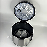 Мультиварка електрична 5 л Kingberg 900 Вт, універсальна з антипригарною чашею і таймером, 43 програми, KB-2001, фото 7