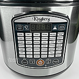 Мультиварка електрична 5 л Kingberg 900 Вт, універсальна з антипригарною чашею і таймером, 43 програми, KB-2001, фото 4