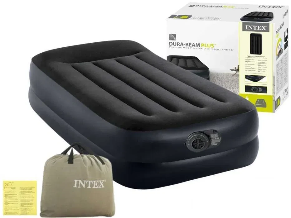 Intex 64122 Надувне туристичне  ліжко, фото 1