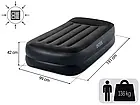 Intex 64122 Надувне туристичне  ліжко, фото 8