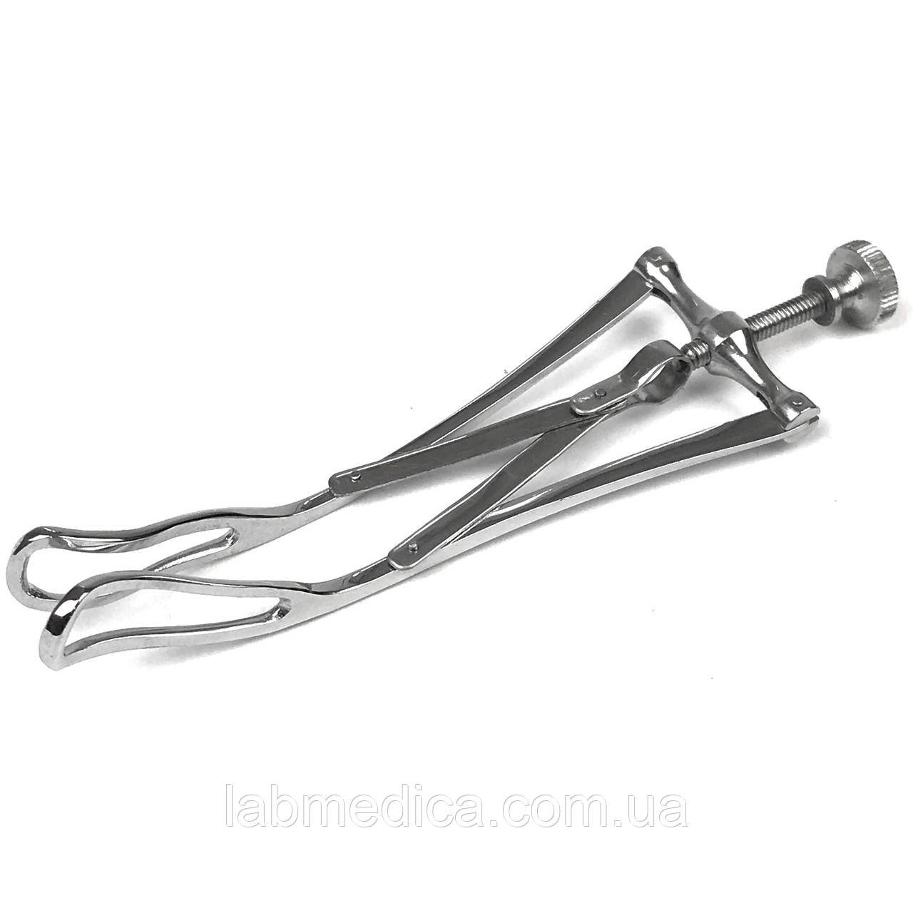 Дзеркало носове з вікончастими губками Castroviejo. Довжина 8,5 см, ширина губок 9 мм SURGIWELOMED, фото 1