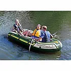 Intex 68380 Seahawk Надувний човен з веслами та насосом, фото 6