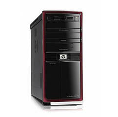 Системний блок HP Pavilion Elite HPE-140sc-Mini tower-Intel Core i7-860-2,80GHz-8Gb-DDR3-HDD-1Tb-GeForce GTX 260 1.8gb-(B)-Б/В