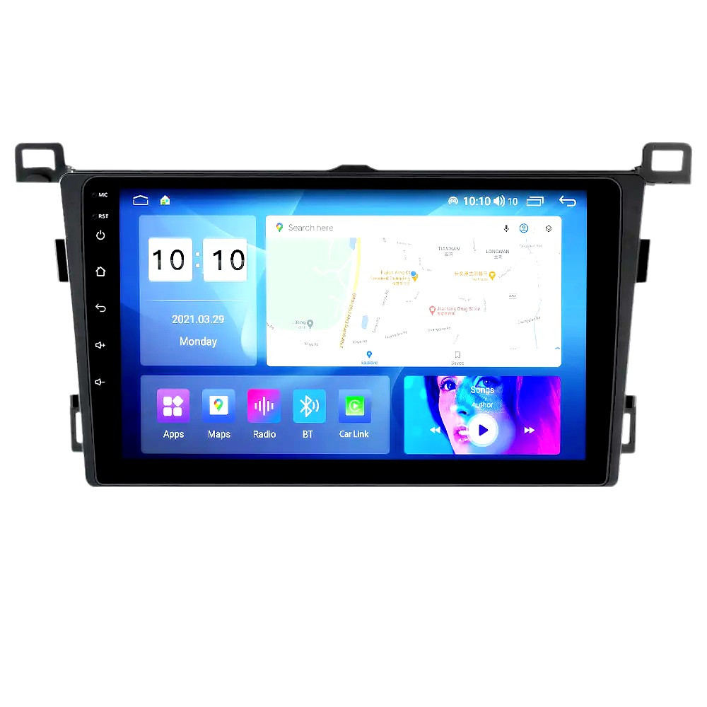 Штатна магнітола андроїд TOYOTA RAV4 2013, Автомагінтола 2 дин 2/32, штатний головний пристрій тойота, фото 1