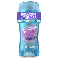 Твердий дезодорант-антиперспірант Лаванда Secret Invisible solid Deodorant Antiperspirant Relaxing Lavender 73