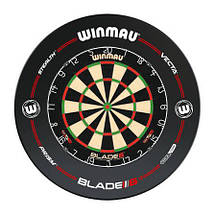 Фірмовий дартс набір Scolia автопідрахунком окулярів і професійною мішенню Blade6, фото 5