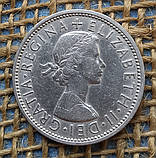 2 шилiнги (флорин) 1966 року. Велика Британiя, фото 2