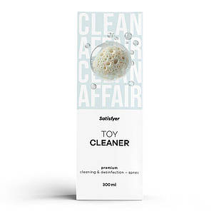 Очисний засіб Satisfyer Toy Cleaner 300 мл