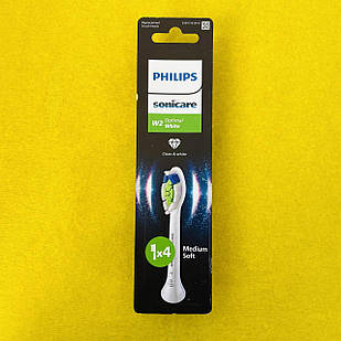 Насадки для зубной щетки Philips Sonicare W2 Optimal White