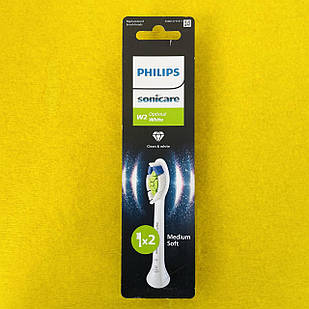 Насадки для зубной щетки Philips Sonicare W2 Optimal White 2