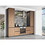 Кухня МОБІ фасад МДФ Киевский Стандарт(вартість вказана за 1 погонний метр, без счтільниці), фото 6