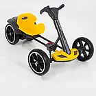 Bambi M 6072 Yellow Дитячий електрокарт, фото 2