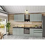 Кухня МОБИ фасад ЛДСП Киевский Стандарт(вартість вказана за 1 погонний метр, без счтільниці), фото 2