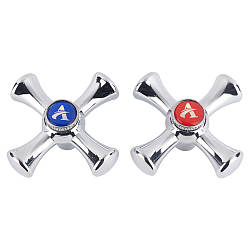 Ручка 1/2" для двовентильного змішувача (55A) AQUATICA (XL-2442)