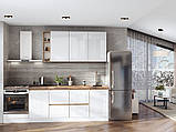 Кухня МОБИ фасад ЛДСП Киевский Стандарт(вартість вказана за 1 погонний метр, без счтільниці), фото 6