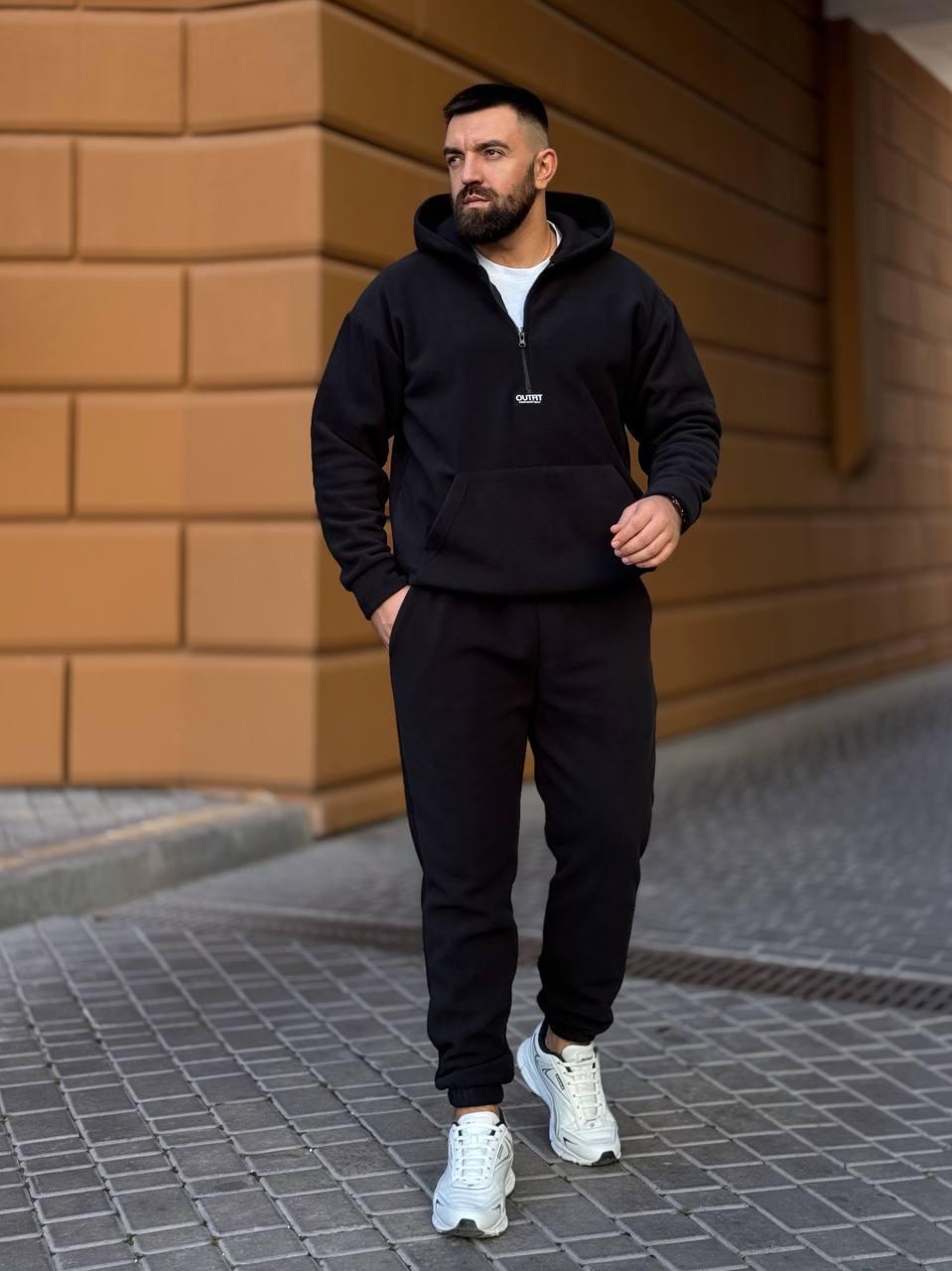 Чоловічий костюм на флісі - фото 1 - id-p2443681476