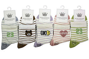 Шкарпетки дитячі бавовна 75%, 20% поліестер, 5% спандекс 1-4 рок., 5-8 рок, 9-12 рок. Рельєфні (10)