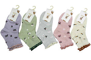 Шкарпетки дитячі бавовна 80%, 20% спандекс 1-4 рок., 5-8 рок, 9-12 рок. (10)