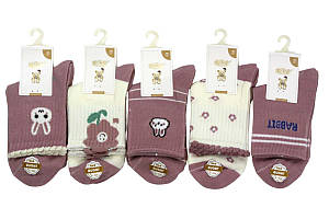 Шкарпетки дитячі бавовна 80%, 20% спандекс 1-4 рок., 5-8 рок, 9-12 рок. (10)