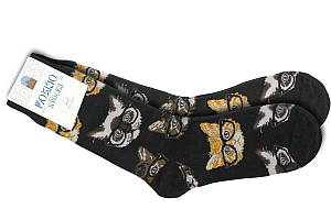 Шкарпетки з принтом, розмір 40-45 ООПТ (12) CP9250