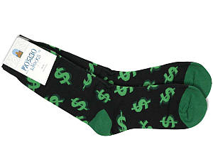 Шкарпетки з принтом, розмір 40-45 ООПТ (12) CP9249