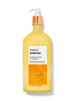 Лосьйон для тіла Bath & Body Works Sandalwood Vanilla, 192 г