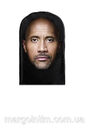 Прикол /Маска на обличчя / Панчоха для пограбування / Косплей/Маска з 3D принтом/Балаклава з принтом обличчя/ Подарунок друзям, фото 1