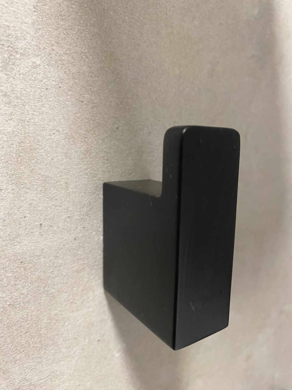 Гачок Настінний VENTA V110B Чорний, фото 1