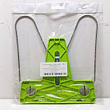 Підстава для книг та підручників металева з пластиковою основою / "Irbis" №1 / Салатова, фото 2