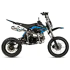 XTR 607M 125 см3 14/12 EStart Blue Дитячий міні мотоцикл пітбайк, фото 2