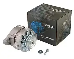 Генератори, альтернатори та комплектуючі