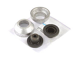 Проставка пружини Шевроле Авео, передн. новий. зраз. з 2012 р. у зборі, компл. 2шт