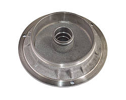 Барабан гальмівний ЗАЗ Таврія 1102, Славута 1103, задній, з маточиною, чавун, 1шт