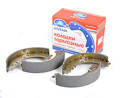 Колодка гальмівна задня ВАЗ 2101-07, 2121-214 (к-т 4 шт.)