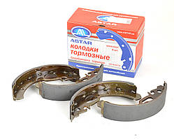 Колодка гальмівна задня ВАЗ 1117-19, 2170-72 (з ABS) (к-т 4 шт.)