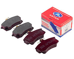 Колодка гальмівна передня ВАЗ 2108-099, 2113-15 (к-т 4 шт.)