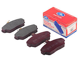 Колодка гальмівна передня ГАЗель 3302, ГАЗ 3110, 2217 Соболь (к-т 4 шт.)