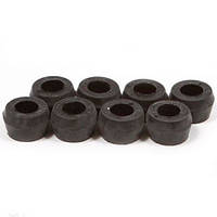 ВАЗ 2101, 2102, 2103, 2104, 2105, 2106, 2107, 2121-213 Нива Втулка амортизатора заднього, з насічкою, к-т 8 шт.