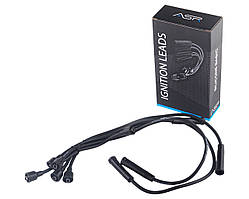 Бронепроводи Москвич 412, 2140, 2137 1.5 дв. UZAM 412, к-т, п/силікон, високовольтні дроти