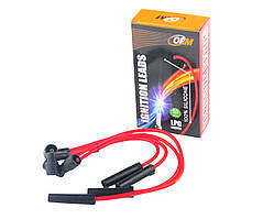 Бронепроводи ВАЗ 2108, 2109, 21099, 2113, 2114, 2115 інж. 8 кл. дв. 1,5, к-т, силікон, високовольтні дроти