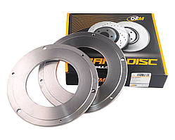 Гальмівний диск передній ЗАЗ 1102 Таврія, 1103 Славута, 1105 Дана, нов. зраз., непошліфований